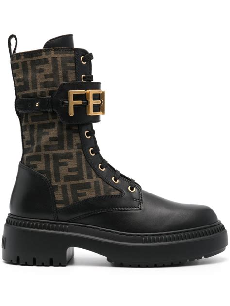 fendi biker stiefel|Fendi graphy Biker Boot (Women) .